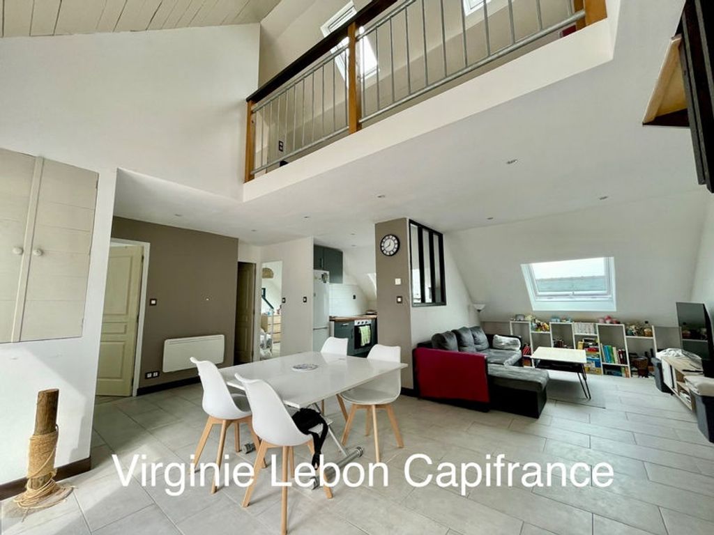 Achat duplex à vendre 4 pièces 99 m² - Saint-Pierre-Quiberon