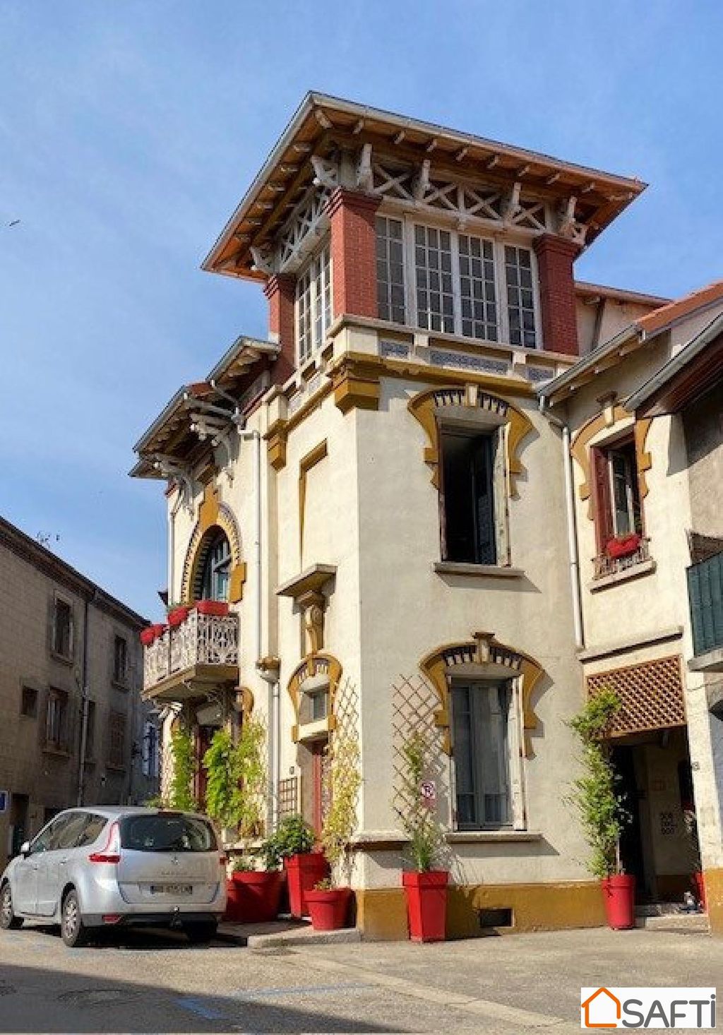 Achat maison à vendre 3 chambres 176 m² - Saint-Paul-en-Jarez
