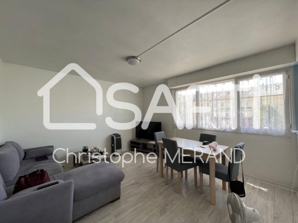 Achat appartement à vendre 5 pièces 58 m² - Châtellerault