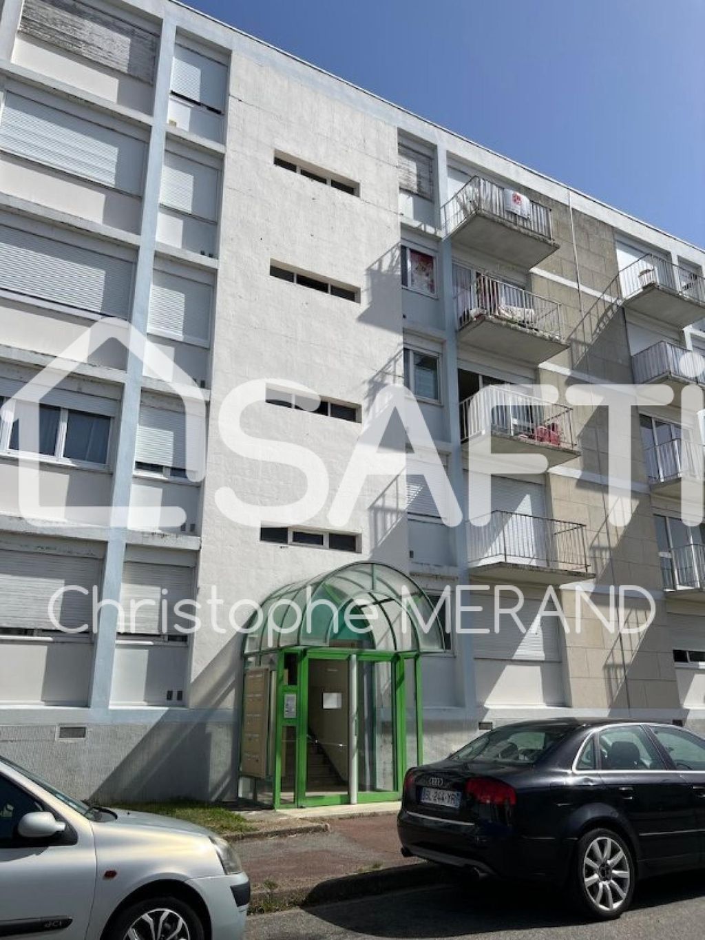 Achat appartement à vendre 5 pièces 58 m² - Châtellerault