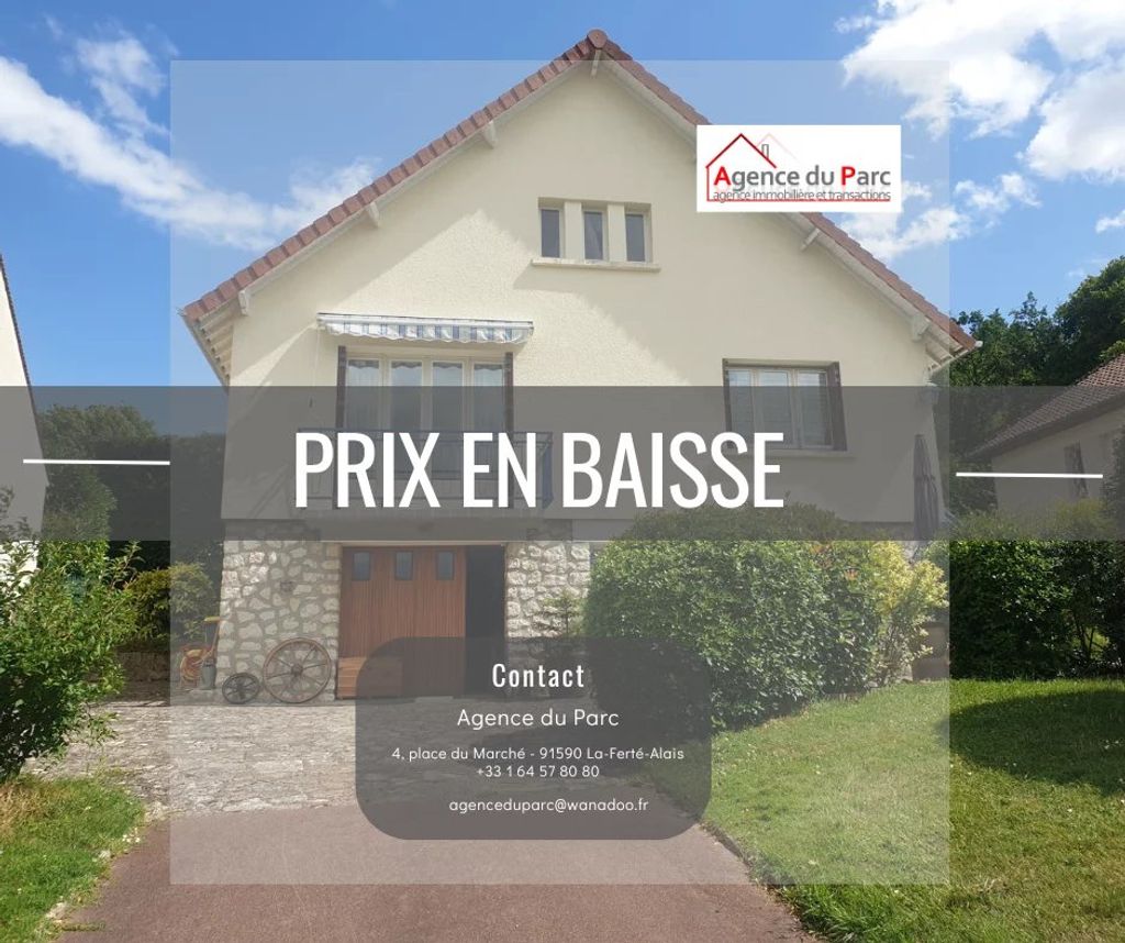 Achat maison à vendre 2 chambres 78 m² - Valpuiseaux