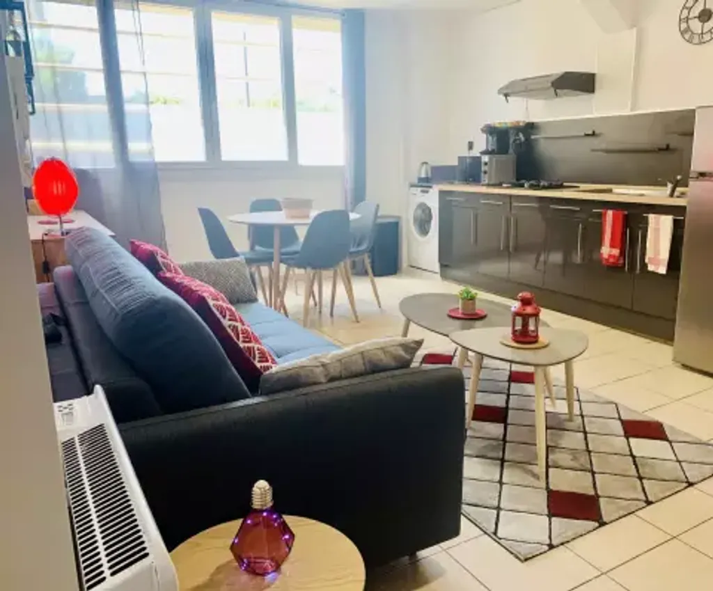 Achat appartement à vendre 2 pièces 45 m² - Canet-en-Roussillon