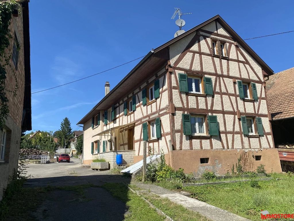 Achat maison à vendre 3 chambres 150 m² - Ranspach-le-Bas