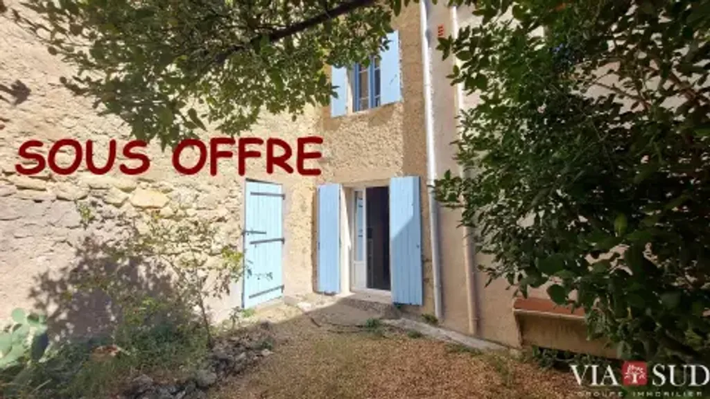 Achat maison à vendre 4 chambres 144 m² - Lespignan