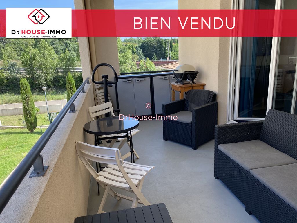 Achat appartement à vendre 2 pièces 42 m² - Brignoles