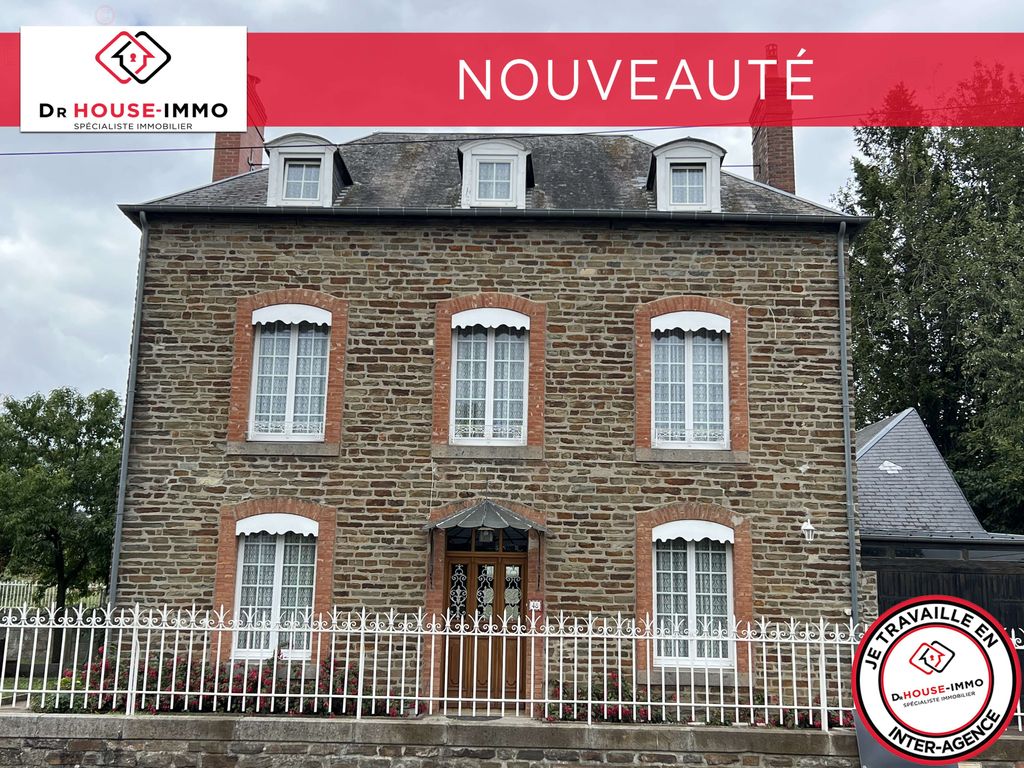 Achat maison à vendre 5 chambres 127 m² - Condé-en-Normandie