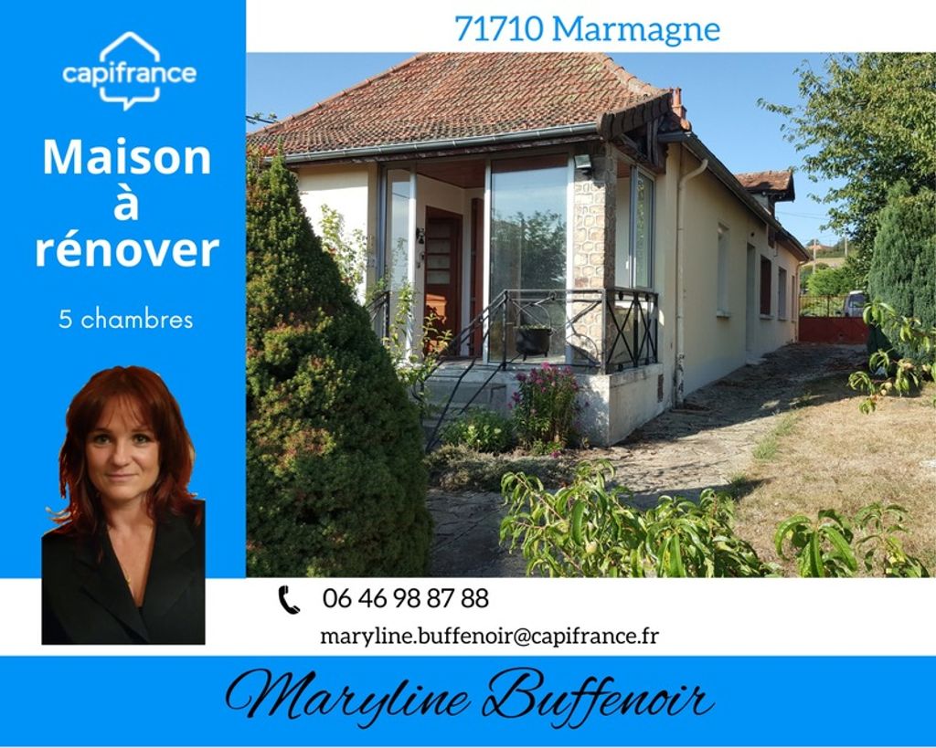 Achat maison à vendre 4 chambres 149 m² - Marmagne