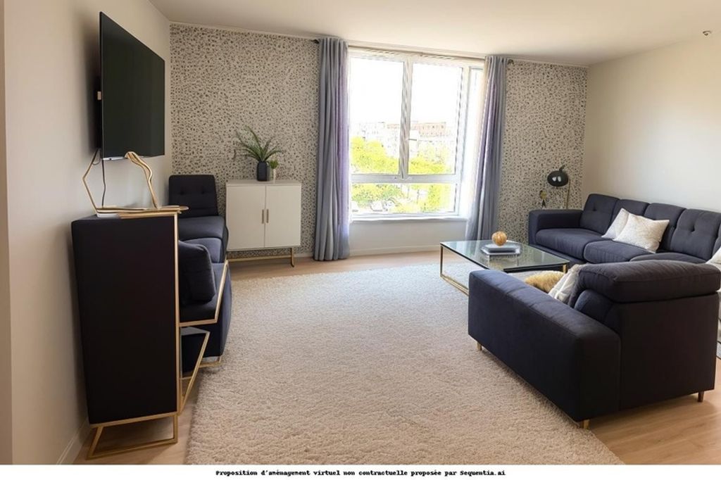 Achat appartement à vendre 4 pièces 81 m² - Torcy