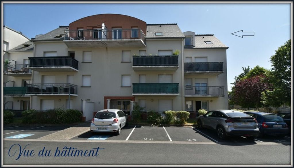 Achat appartement à vendre 3 pièces 75 m² - Châteauroux