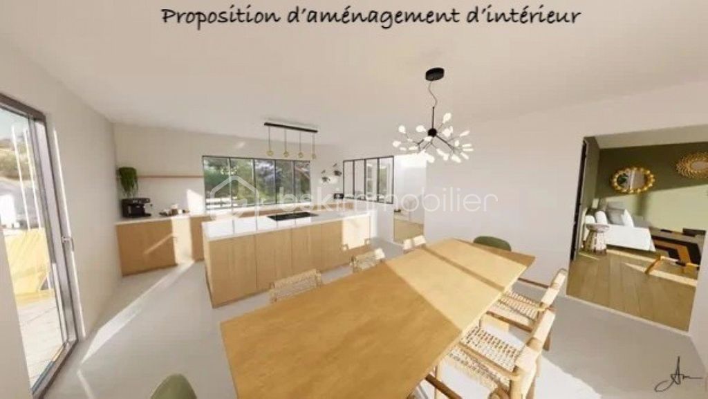 Achat maison à vendre 5 chambres 165 m² - Saint-Clément-de-Rivière