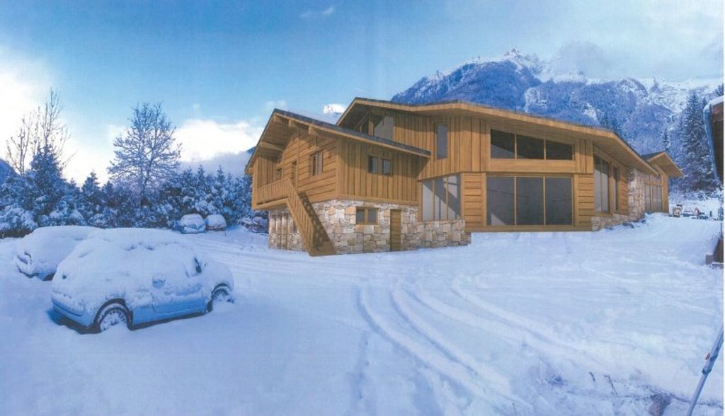 Achat maison à vendre 1 chambre 680 m² - Chamonix-Mont-Blanc