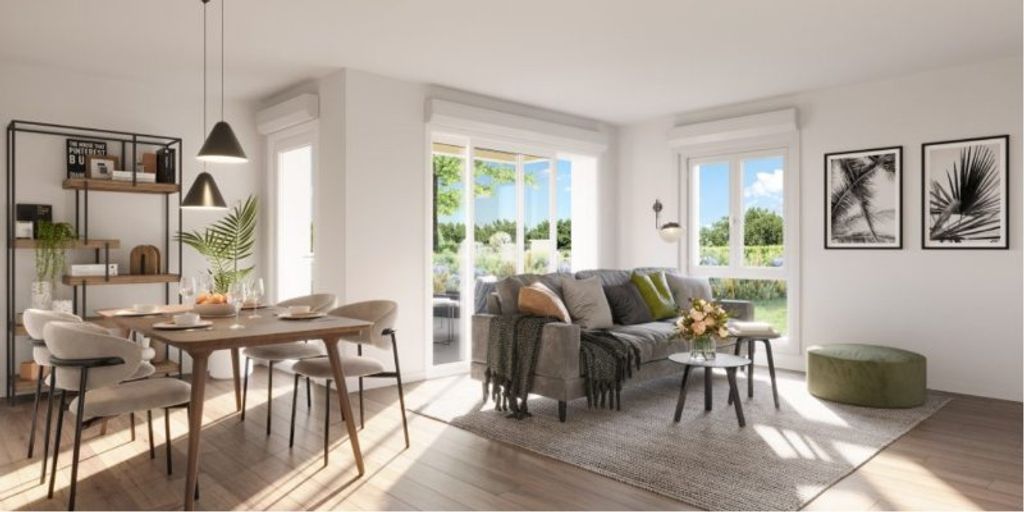 Achat appartement à vendre 4 pièces 83 m² - Châteaubourg
