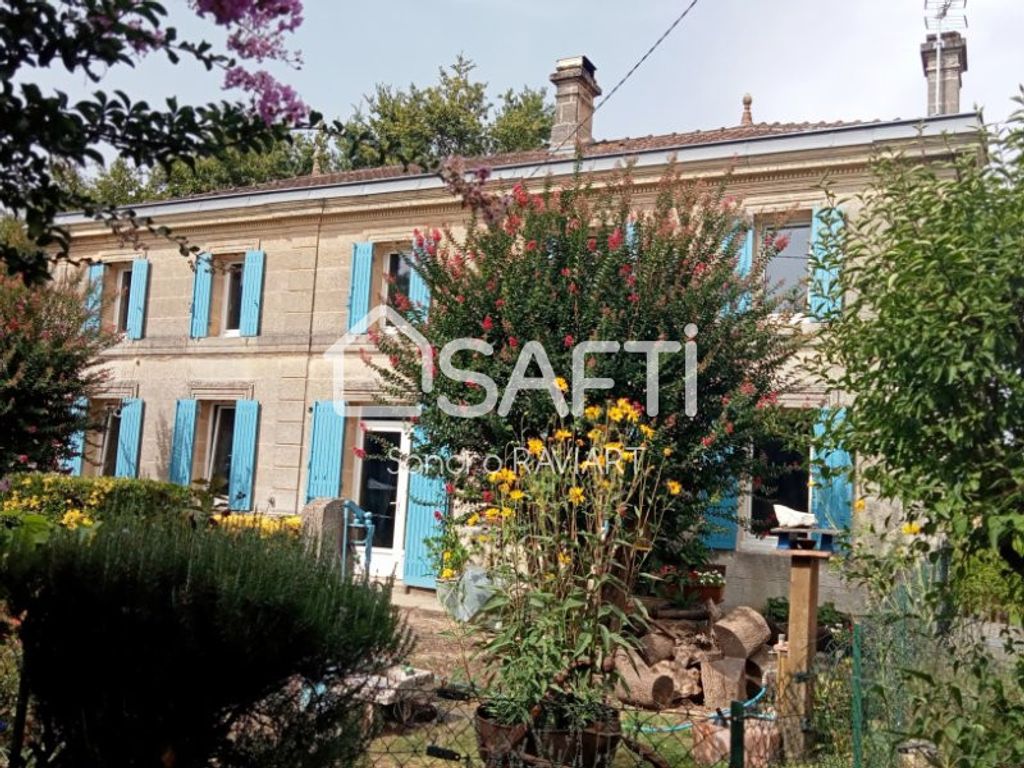 Achat maison à vendre 5 chambres 180 m² - Saint-Girons-d'Aiguevives