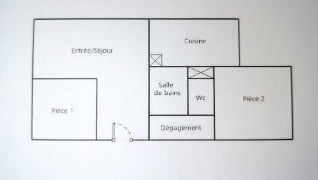 Achat appartement à vendre 3 pièces 56 m² - Saint-Ouen-l'Aumône