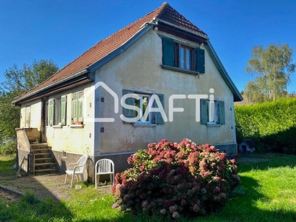 Achat maison à vendre 4 chambres 128 m² - Montreux-Château