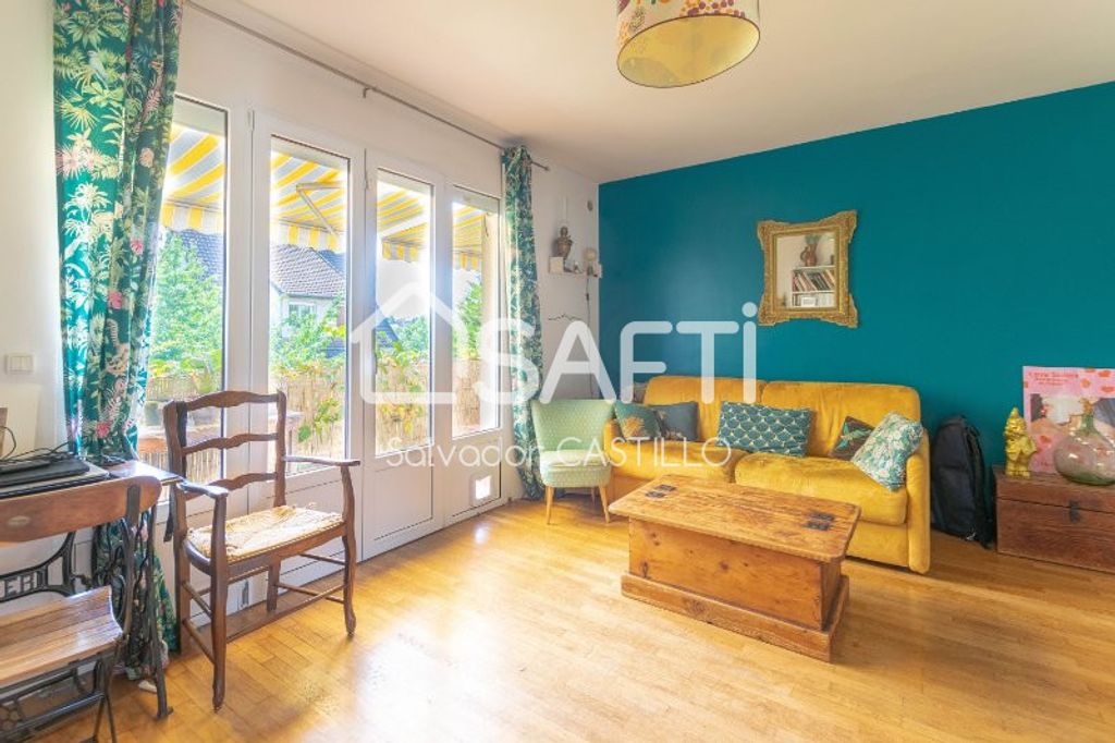 Achat appartement à vendre 3 pièces 64 m² - Fontenay-sous-Bois
