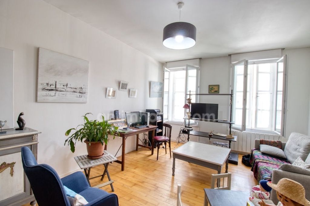 Achat appartement à vendre 2 pièces 62 m² - La Rochelle