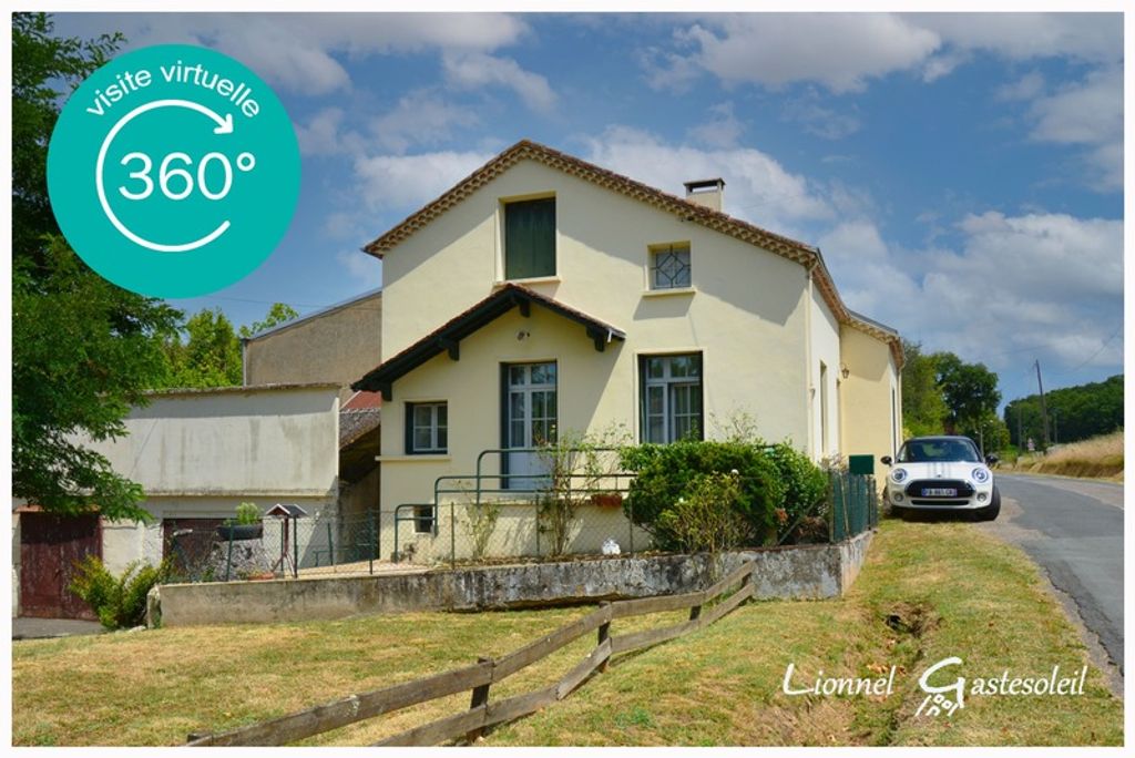 Achat maison à vendre 3 chambres 116 m² - Bergerac