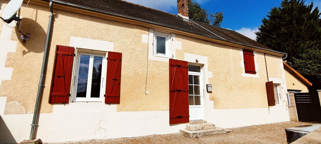 Achat maison à vendre 3 chambres 100 m² - Saint-Aubin-les-Forges