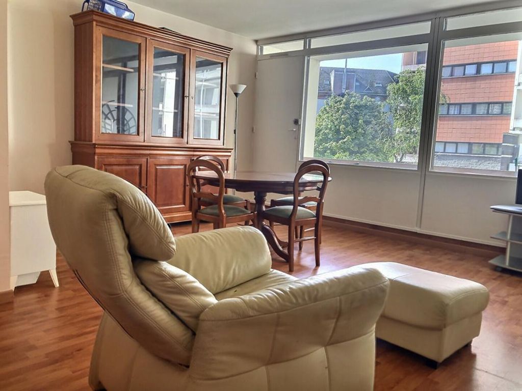 Achat appartement à vendre 2 pièces 55 m² - Villeneuve-d'Ascq