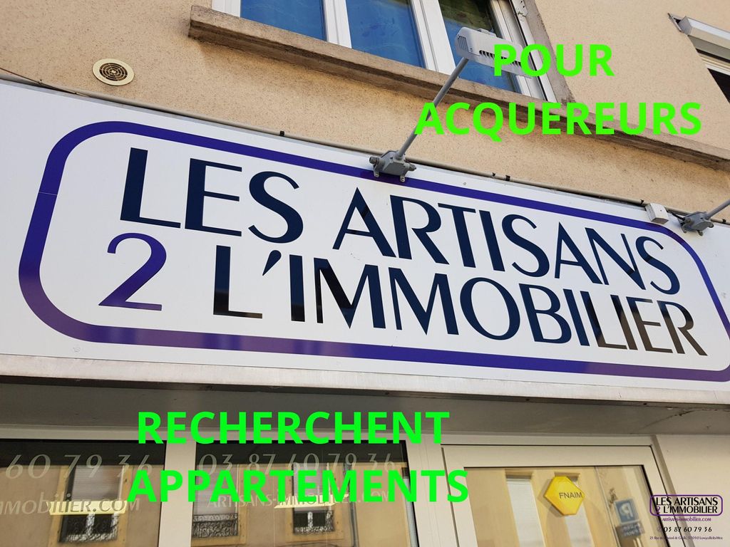 Achat appartement à vendre 4 pièces 80 m² - Longeville-lès-Metz