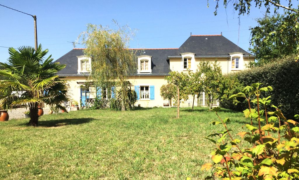 Achat maison à vendre 4 chambres 174 m² - Le Plessis-Grammoire