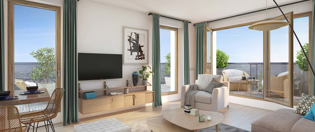 Achat appartement à vendre 3 pièces 79 m² - Créteil