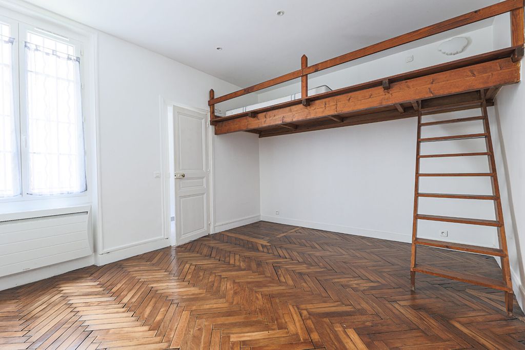 Achat studio à vendre 30 m² - Paris 18ème arrondissement