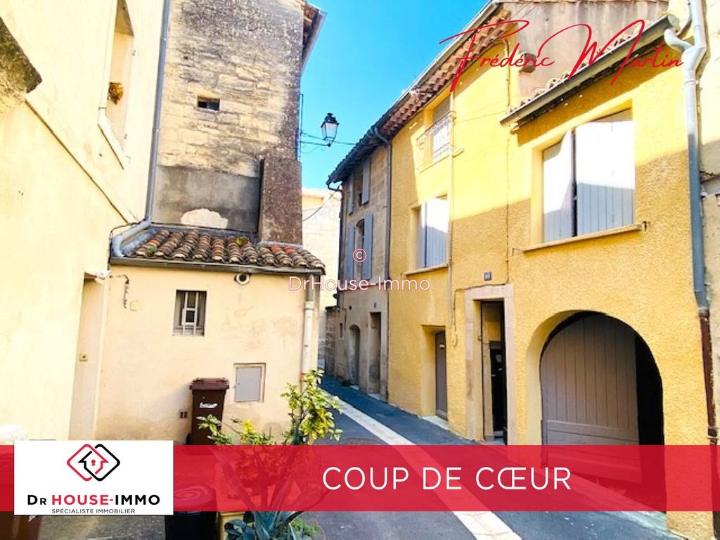 Achat maison à vendre 3 chambres 85 m² - Uzès