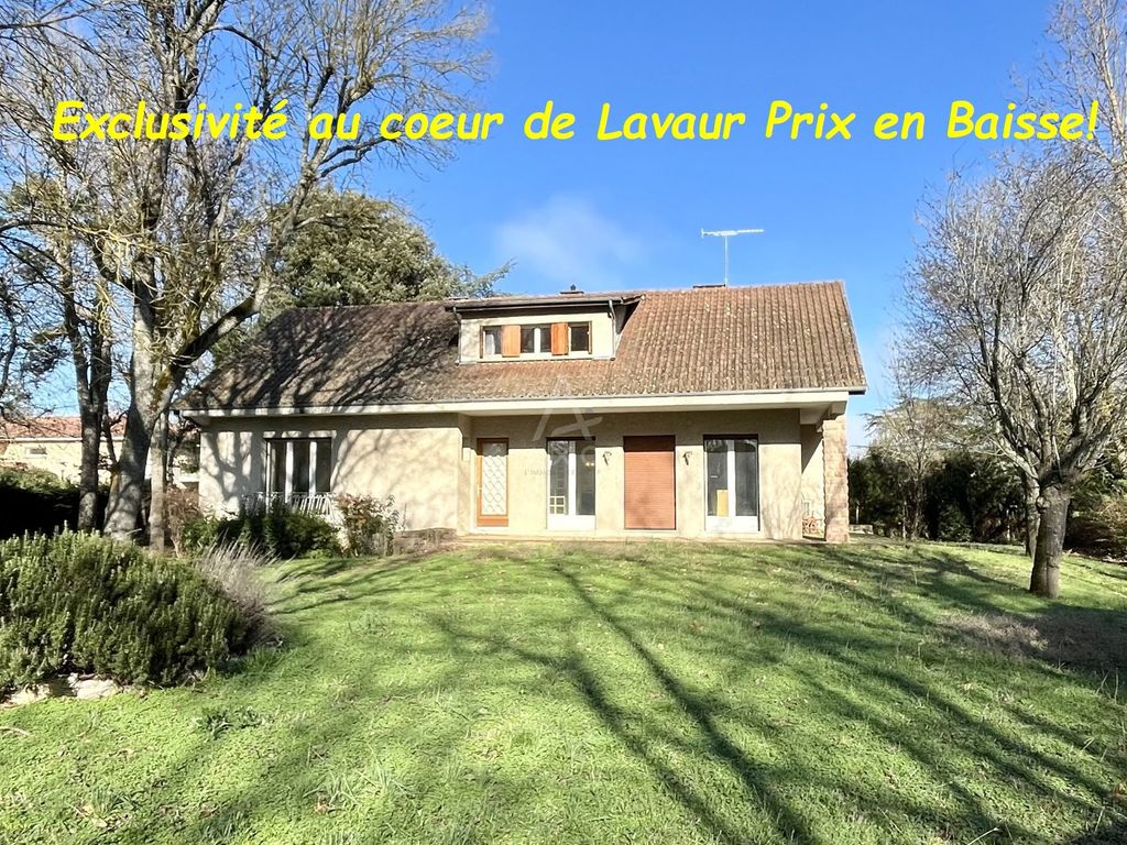 Achat maison à vendre 5 chambres 190 m² - Lavaur