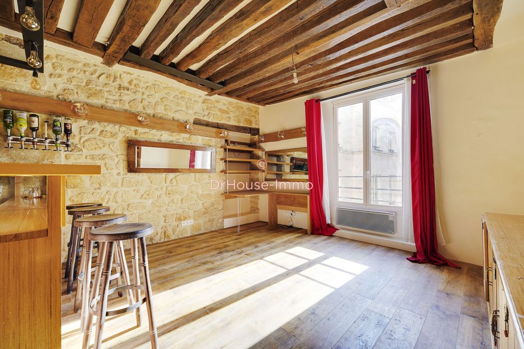 Achat appartement à vendre 2 pièces 37 m² - Paris 5ème arrondissement