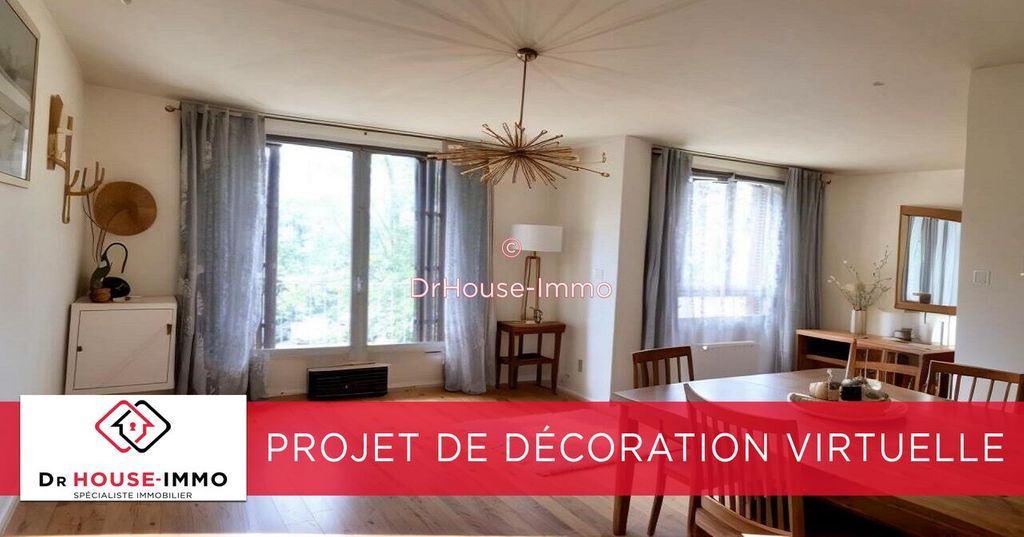 Achat appartement à vendre 5 pièces 82 m² - Champigny-sur-Marne