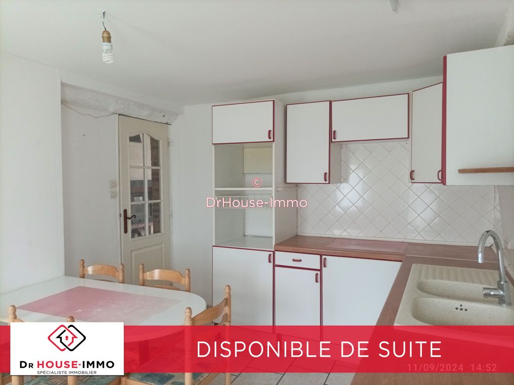 Achat maison à vendre 2 chambres 82 m² - La Selle-sur-le-Bied