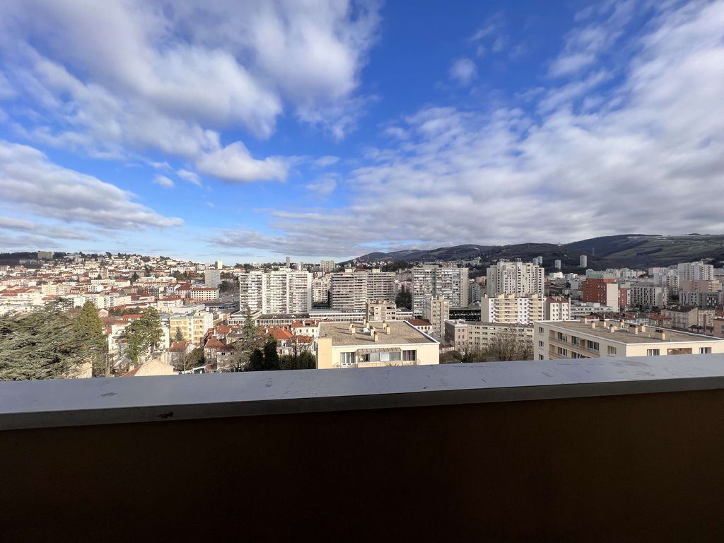 Achat appartement à vendre 4 pièces 64 m² - Saint-Étienne