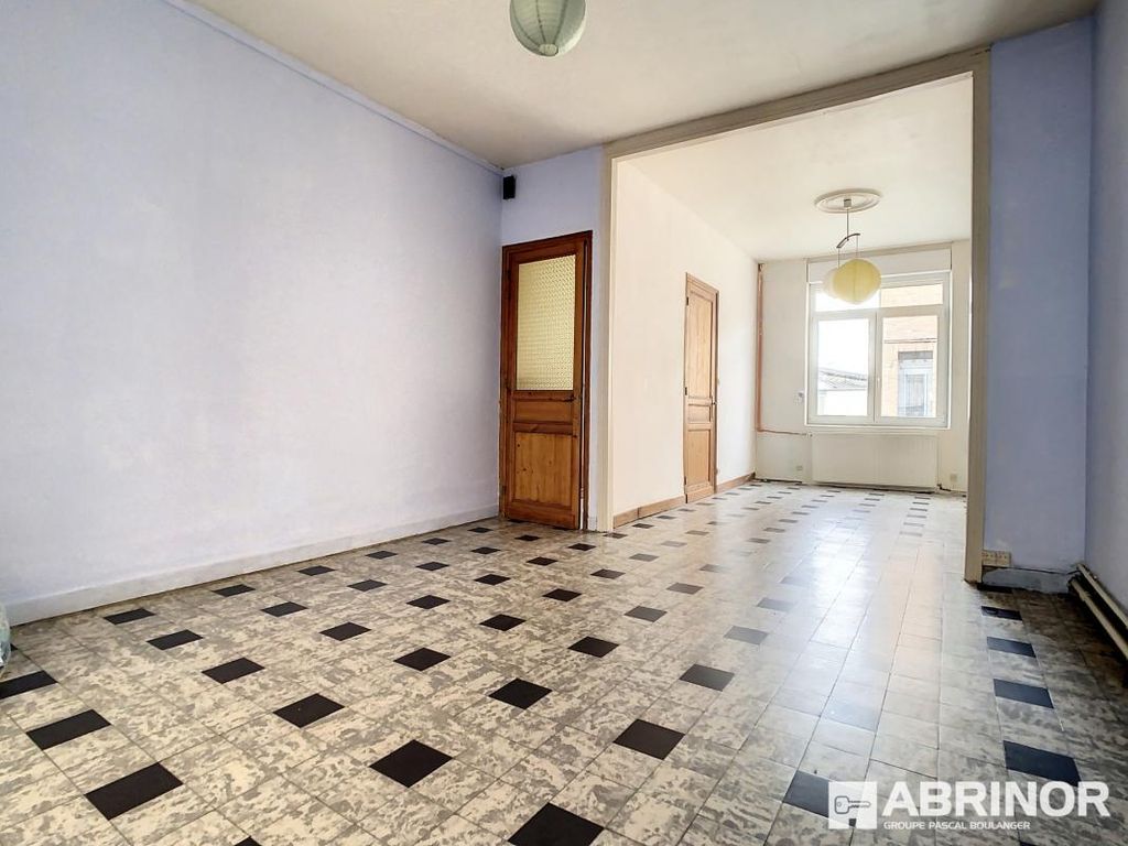 Achat maison à vendre 3 chambres 101 m² - Villeneuve-d'Ascq