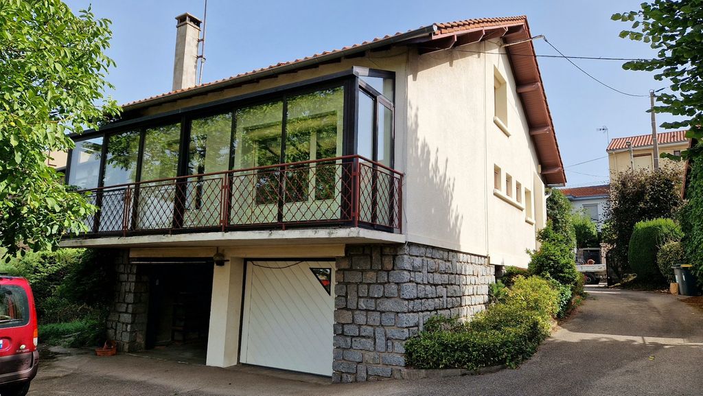 Achat maison à vendre 3 chambres 130 m² - Saint-Étienne