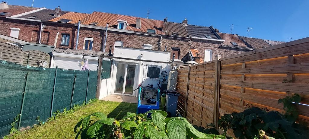 Achat maison à vendre 4 chambres 105 m² - Tourcoing