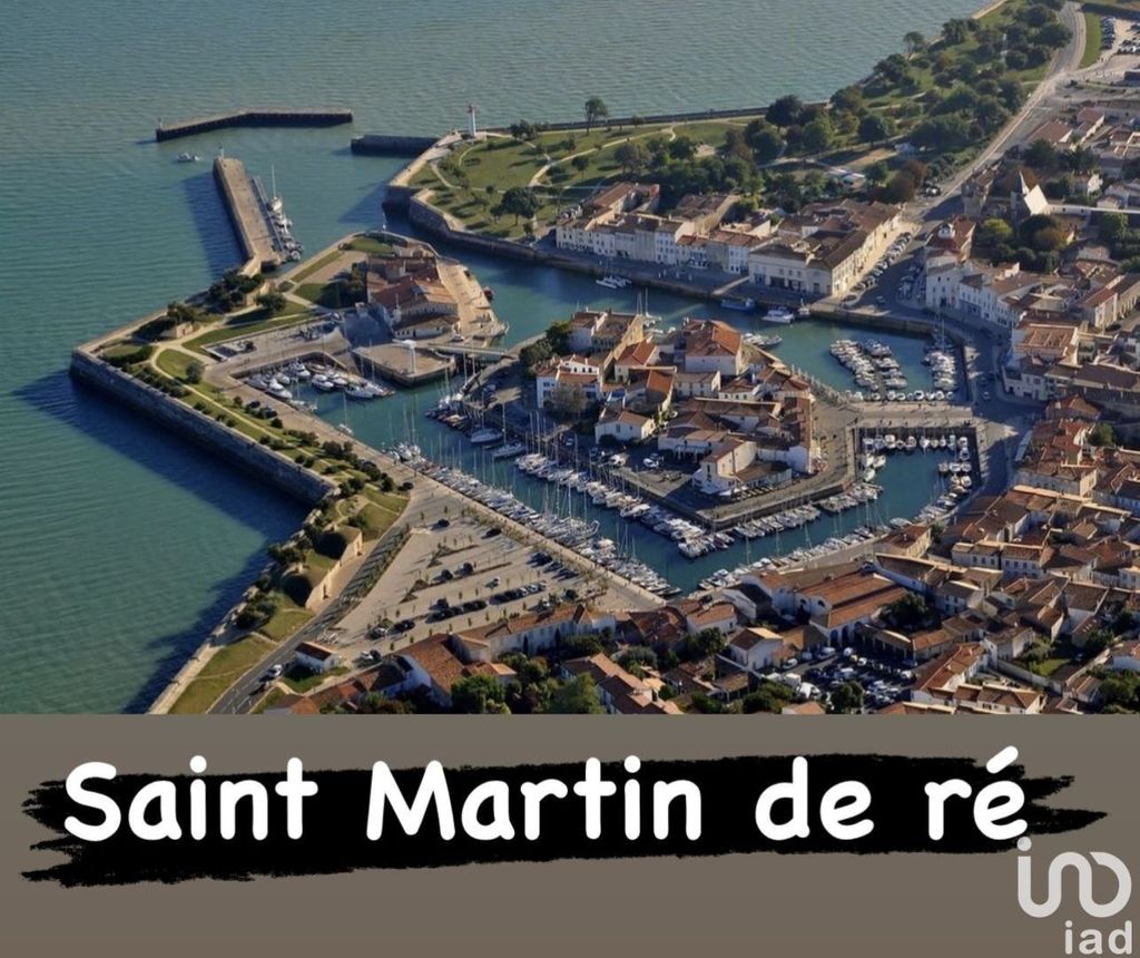 Achat appartement à vendre 2 pièces 32 m² - Saint-Martin-de-Ré