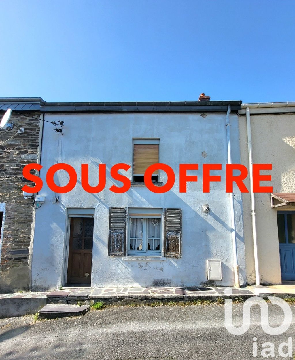 Achat maison à vendre 2 chambres 78 m² - Fumay