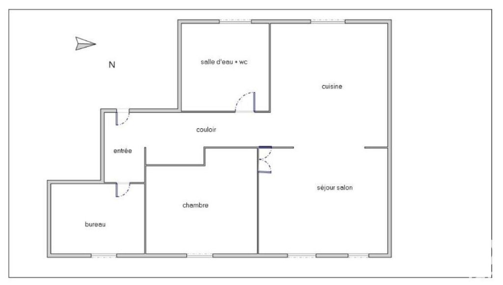 Achat appartement à vendre 3 pièces 69 m² - Brest