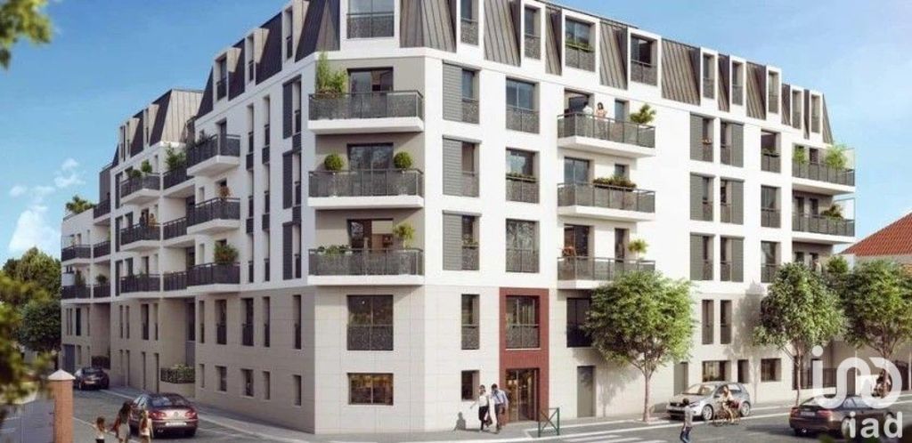 Achat appartement à vendre 5 pièces 100 m² - Sannois