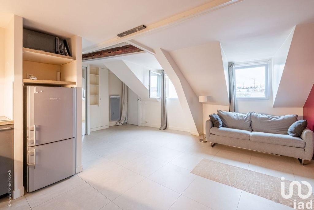 Achat duplex à vendre 2 pièces 35 m² - Paris 2ème arrondissement