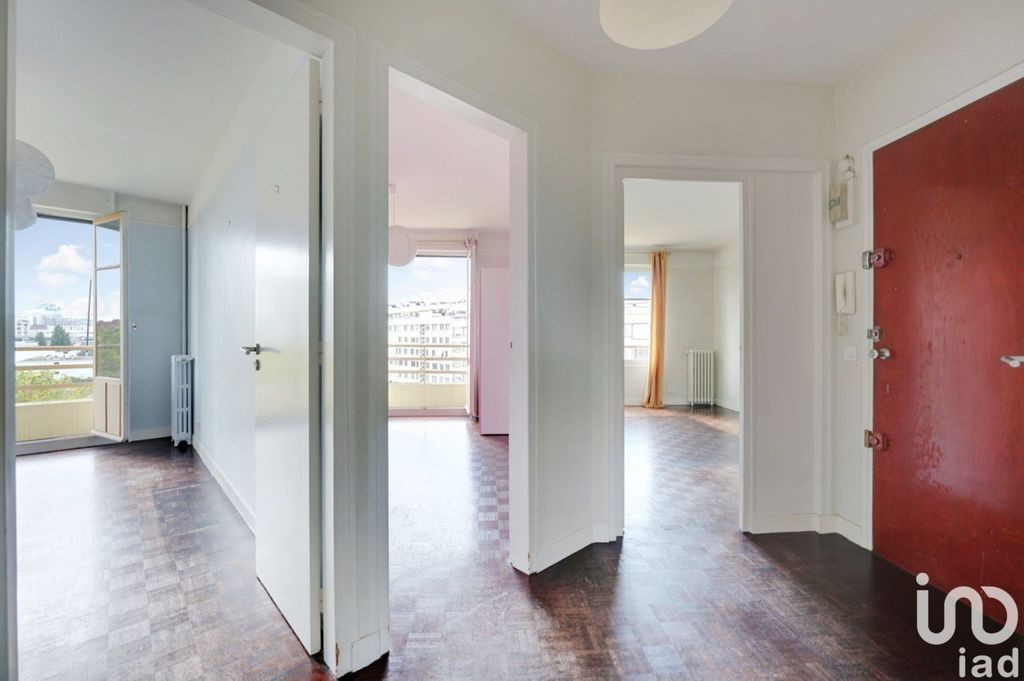 Achat appartement à vendre 4 pièces 52 m² - Boulogne-Billancourt