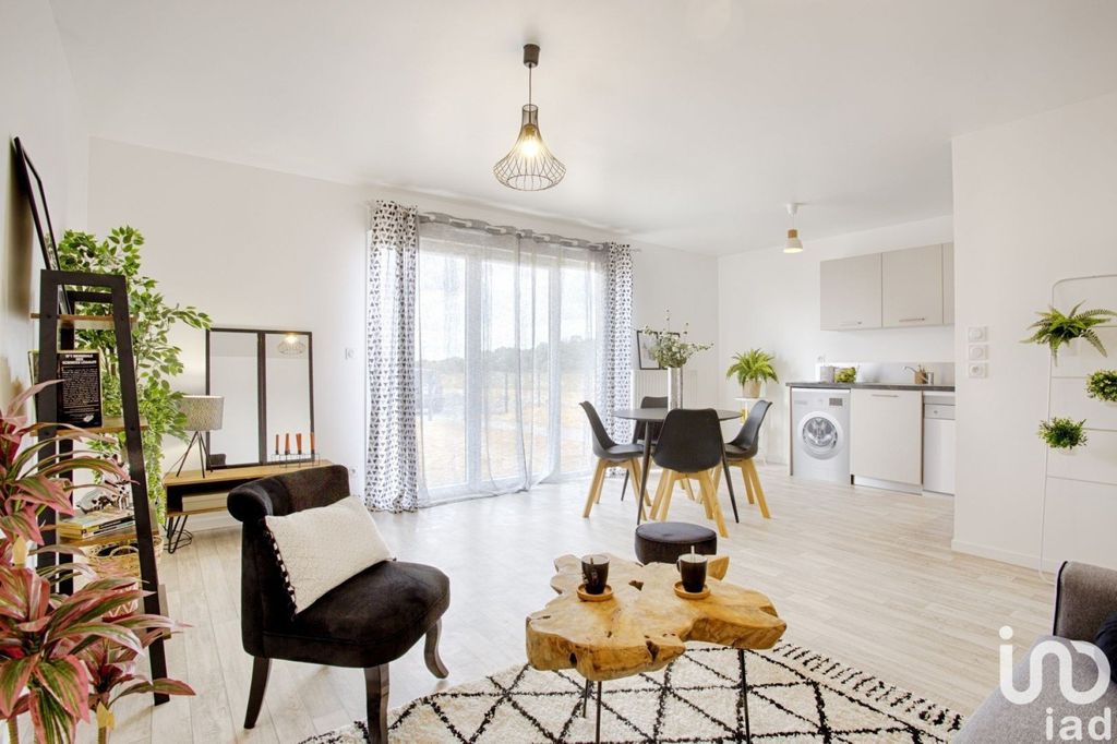 Achat appartement à vendre 3 pièces 61 m² - Marly-la-Ville