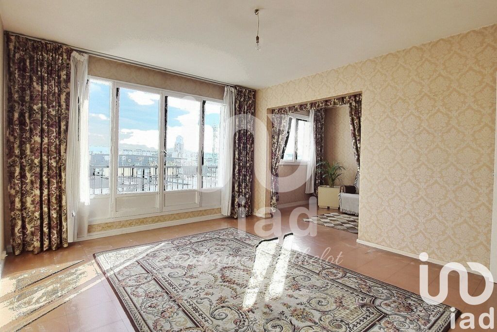 Achat appartement à vendre 4 pièces 71 m² - Bobigny