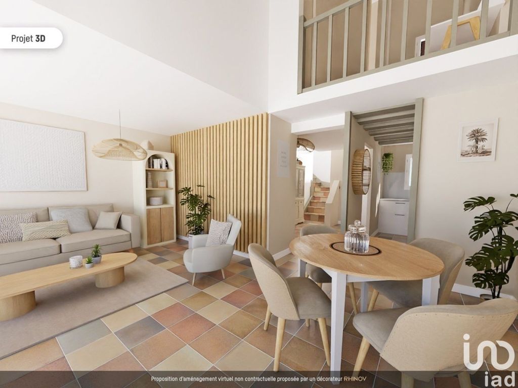 Achat duplex à vendre 4 pièces 75 m² - Champs-sur-Marne