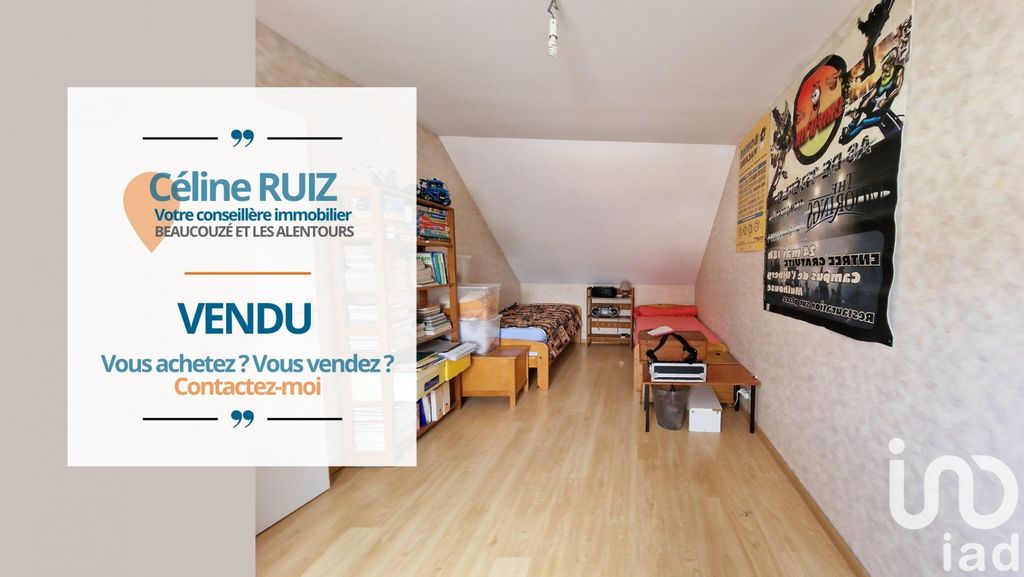 Achat maison à vendre 5 chambres 121 m² - Beaucouzé