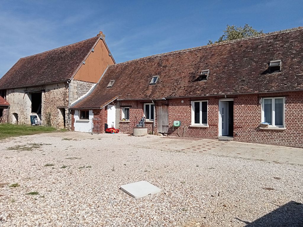 Achat maison à vendre 4 chambres 116 m² - Chaumont-en-Vexin