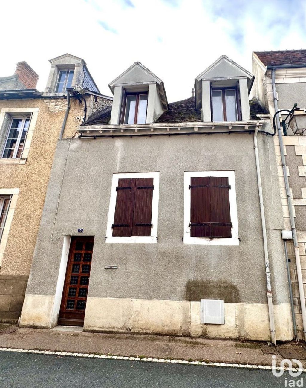 Achat maison à vendre 4 chambres 105 m² - Saint-Gaultier