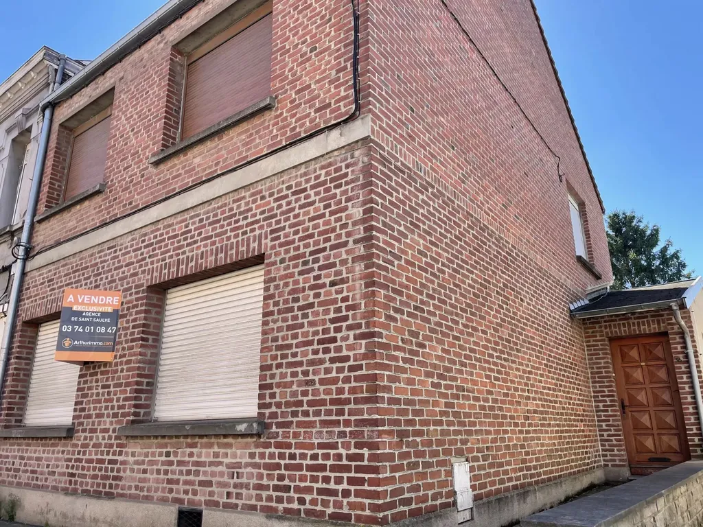 Achat appartement à vendre 5 pièces 122 m² - Saint-Saulve